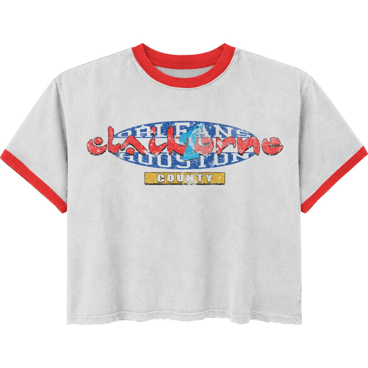 Nola 2 HTX Ringer Tee -
