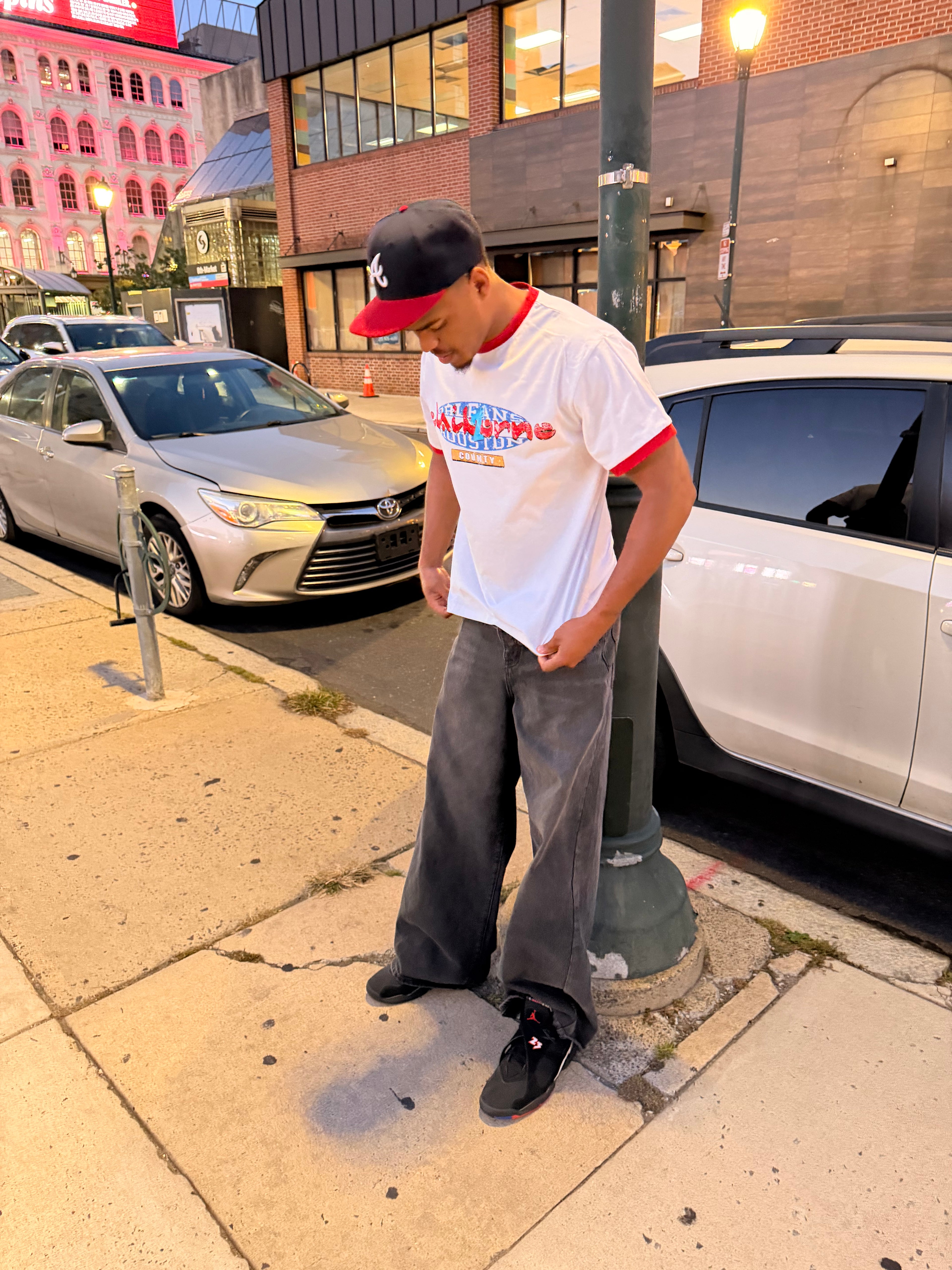 Nola 2 HTX Ringer Tee -