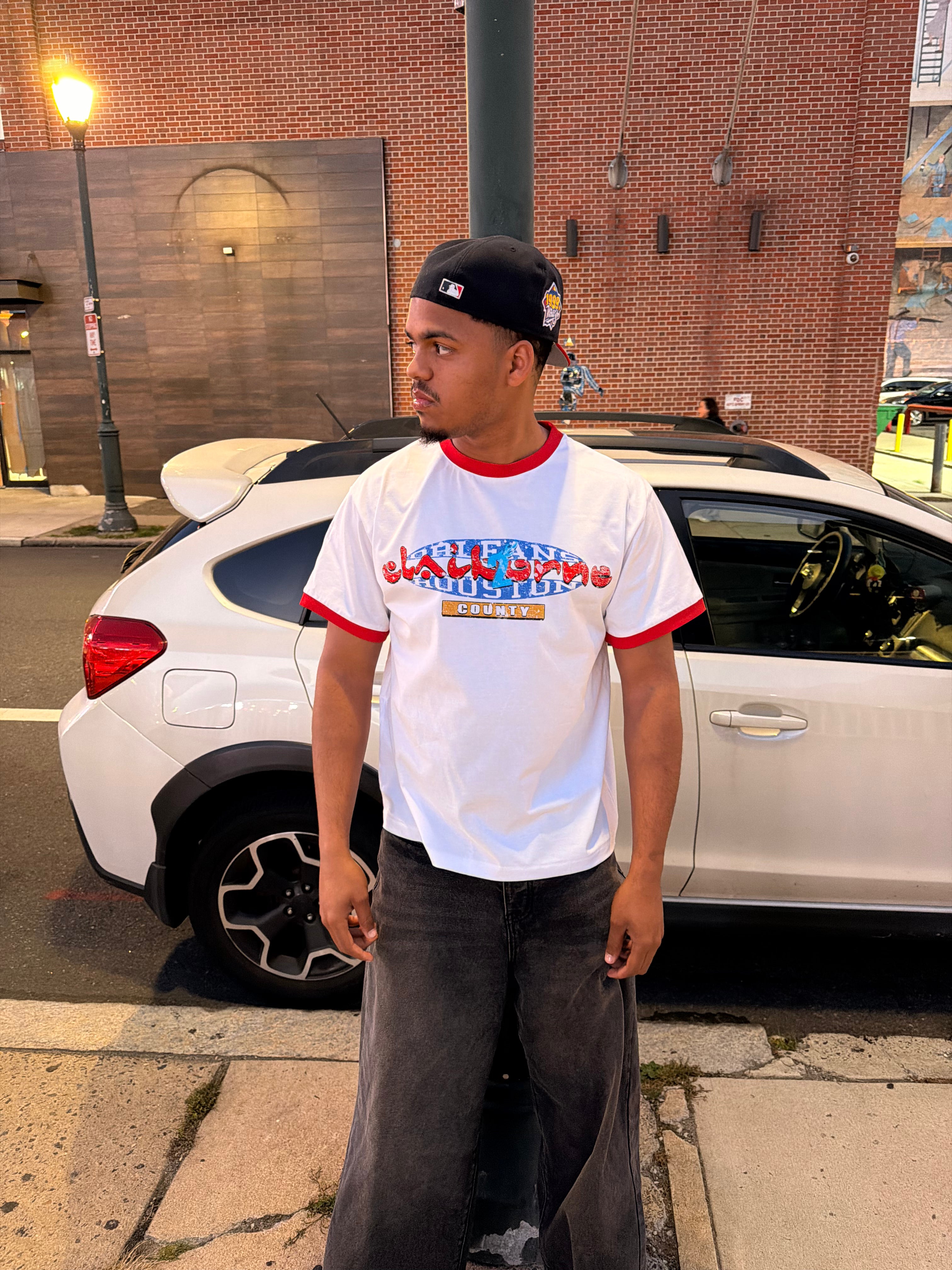 Nola 2 HTX Ringer Tee -